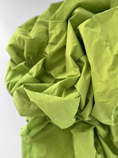 Lime Poplin