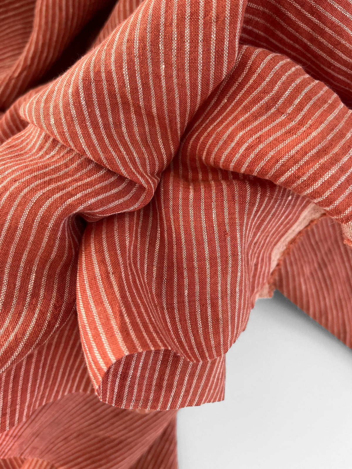 Poppy Pencil Stripes 6mm