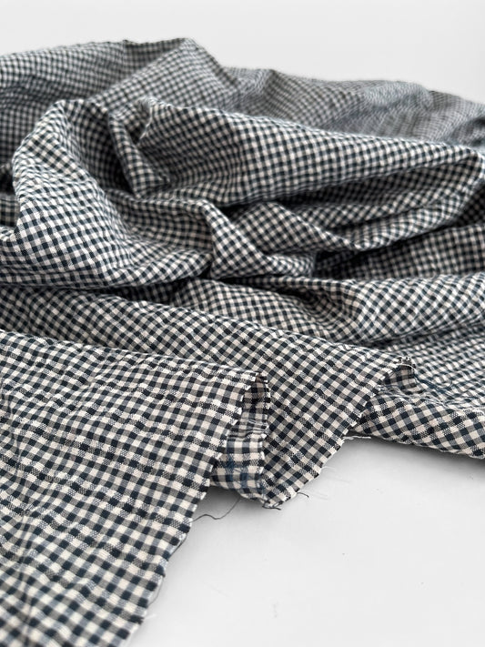 Ink Textured Checks