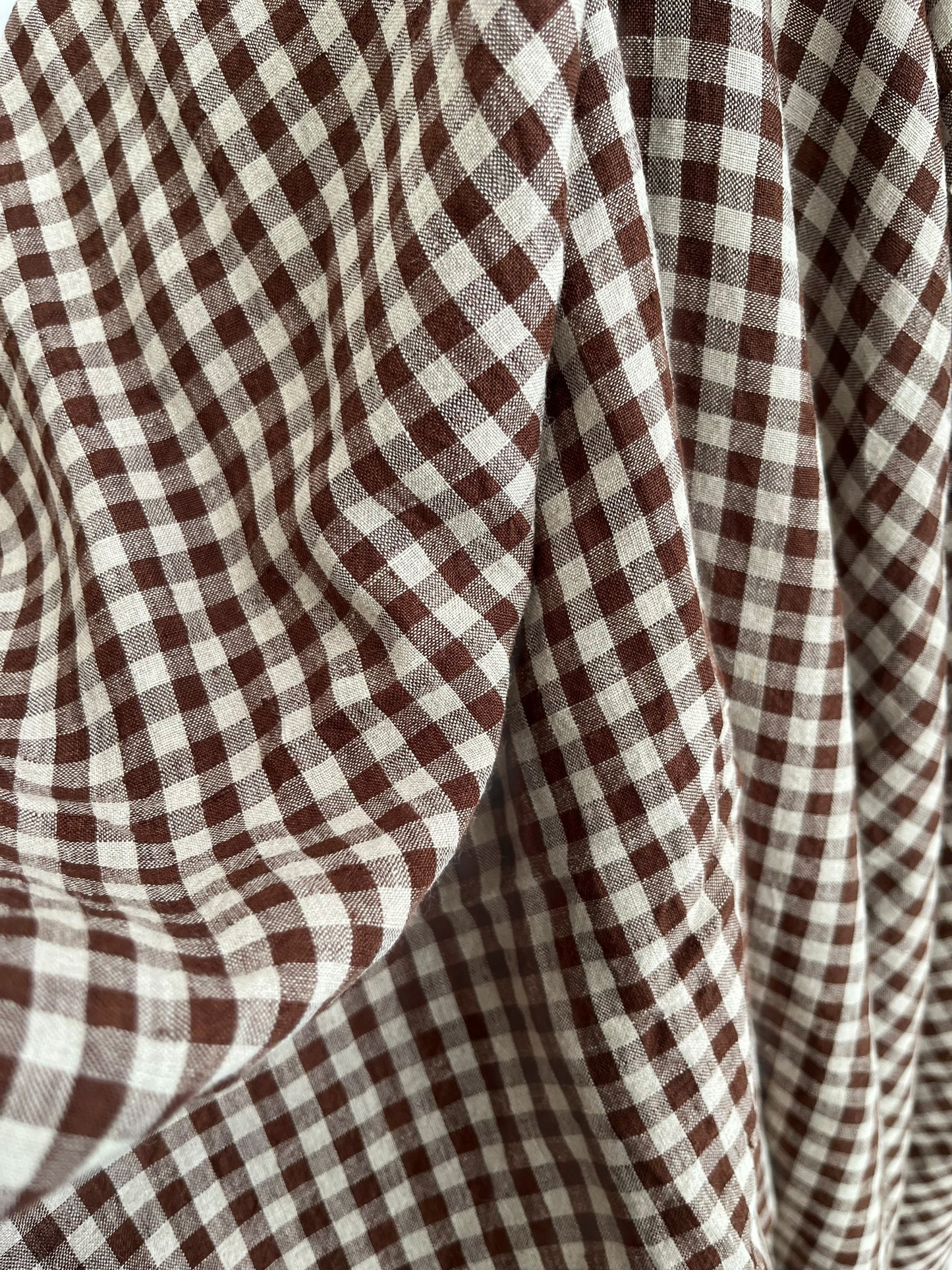 Espresso Gingham