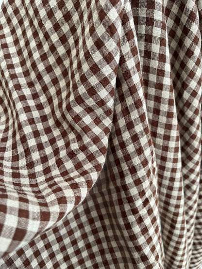 Espresso Gingham