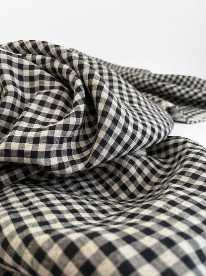 Black Gingham