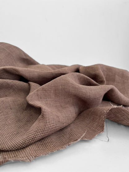 Mocha Mousse Houndstooth