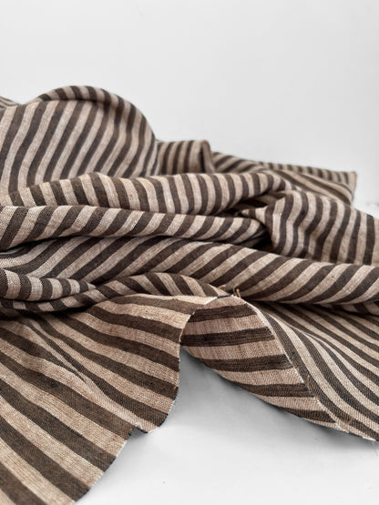 SWATCHES Chunky Stripe Linen