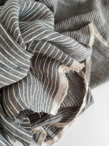 Slate Pinstripes