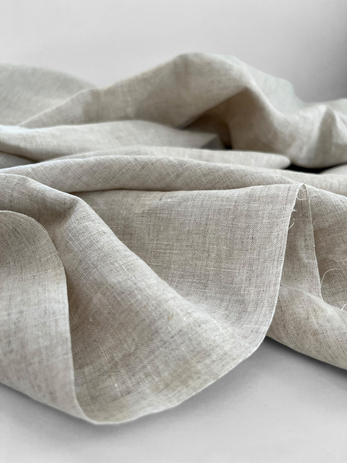 Pure linen fabric | natural 100% European flax Australia – all natural ...