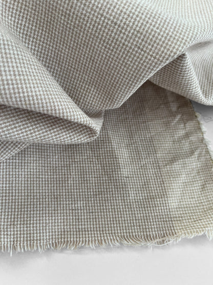 Oatmeal Micro Checks