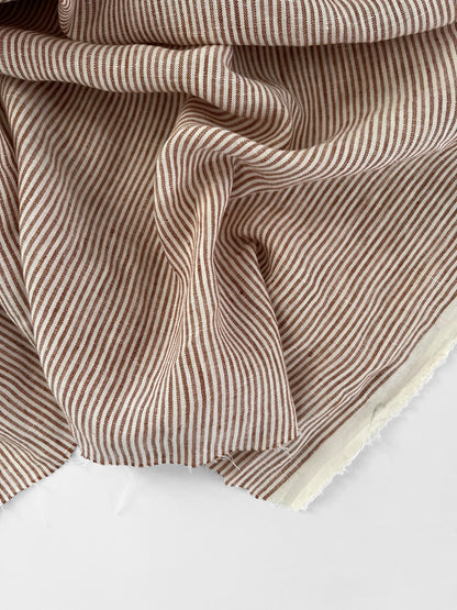 Cinnamon Railroad Stripes