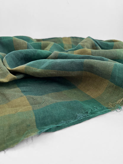 REMNANT 2.6m Green Checks