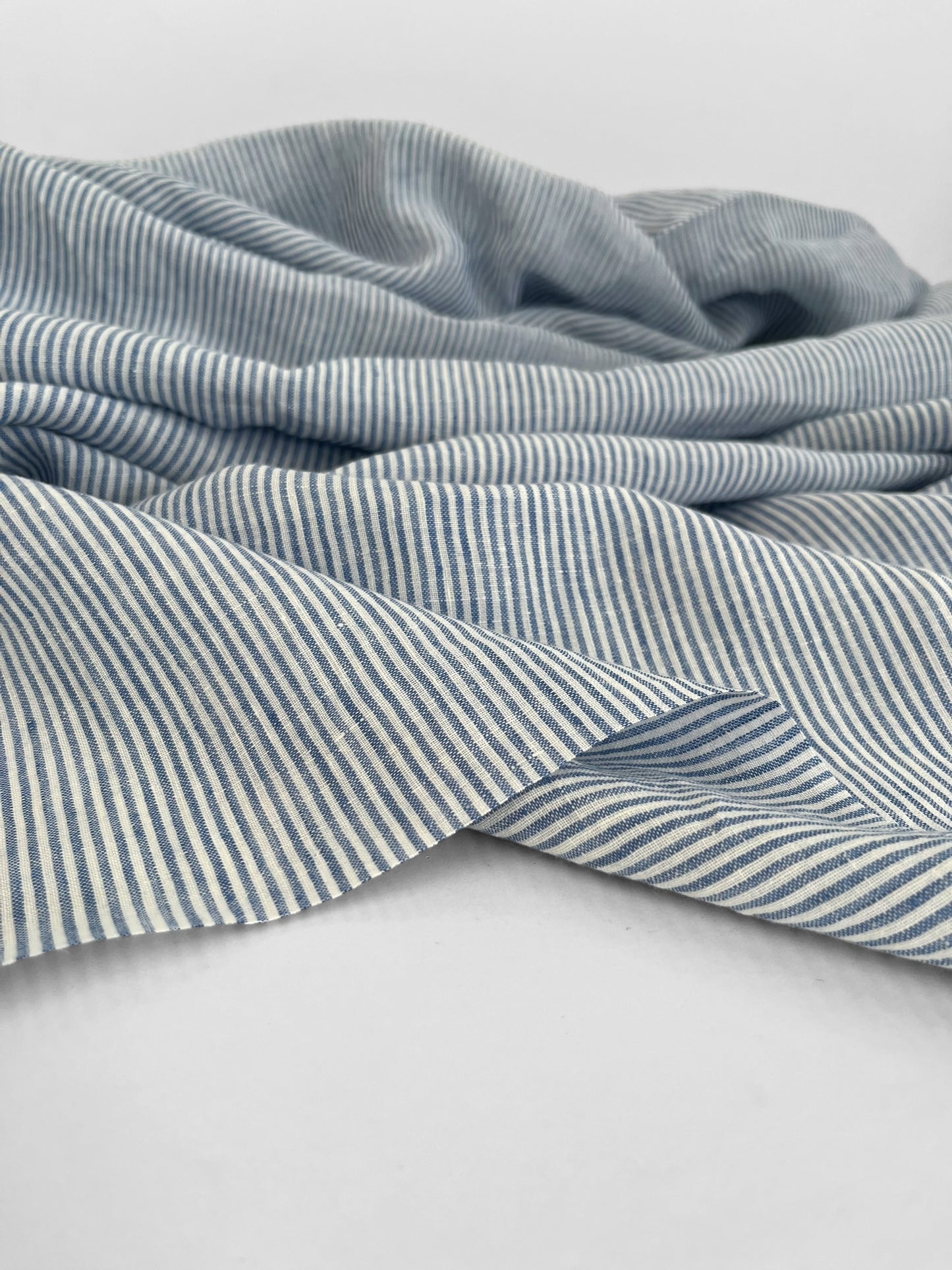 Azure Railroad Stripes