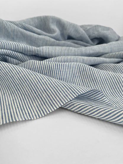 Azure Railroad Stripes