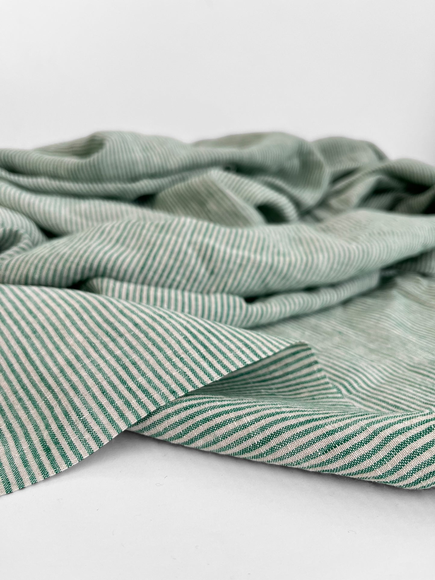 Emerald Narrow Stripes