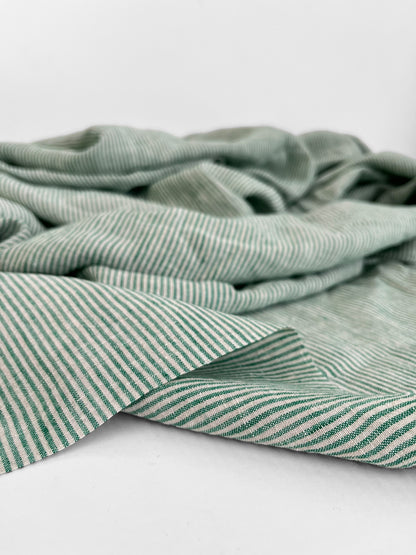 Emerald Narrow Stripes