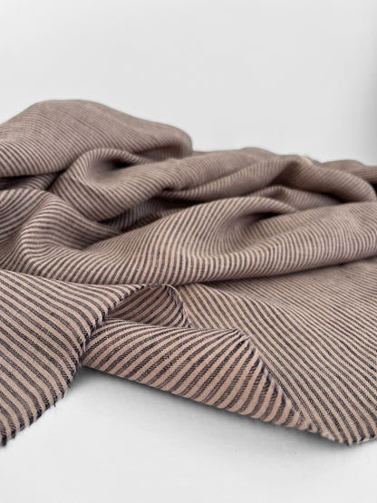 SWATCHES Narrow Stripe Linen