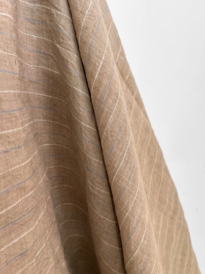 Latte Pinstripes 12mm