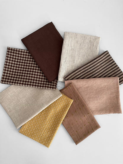 Fat Quarter Bundle 8 pieces