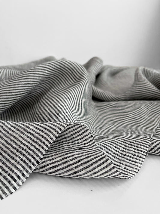 Black & White Railroad Stripes