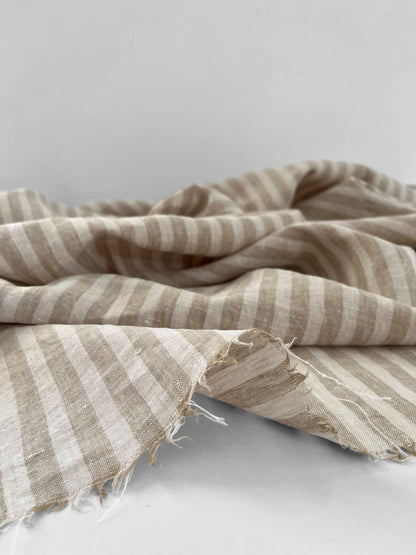 Natural Chunky Stripes 12mm