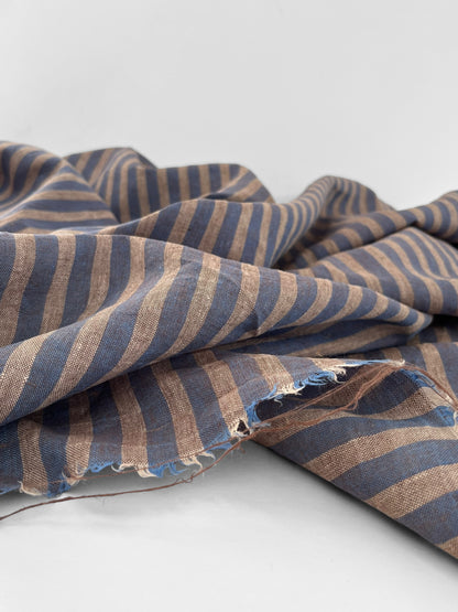 Blueberry Chunky Stripes 12mm