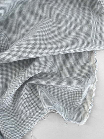 Blue Micro Checks