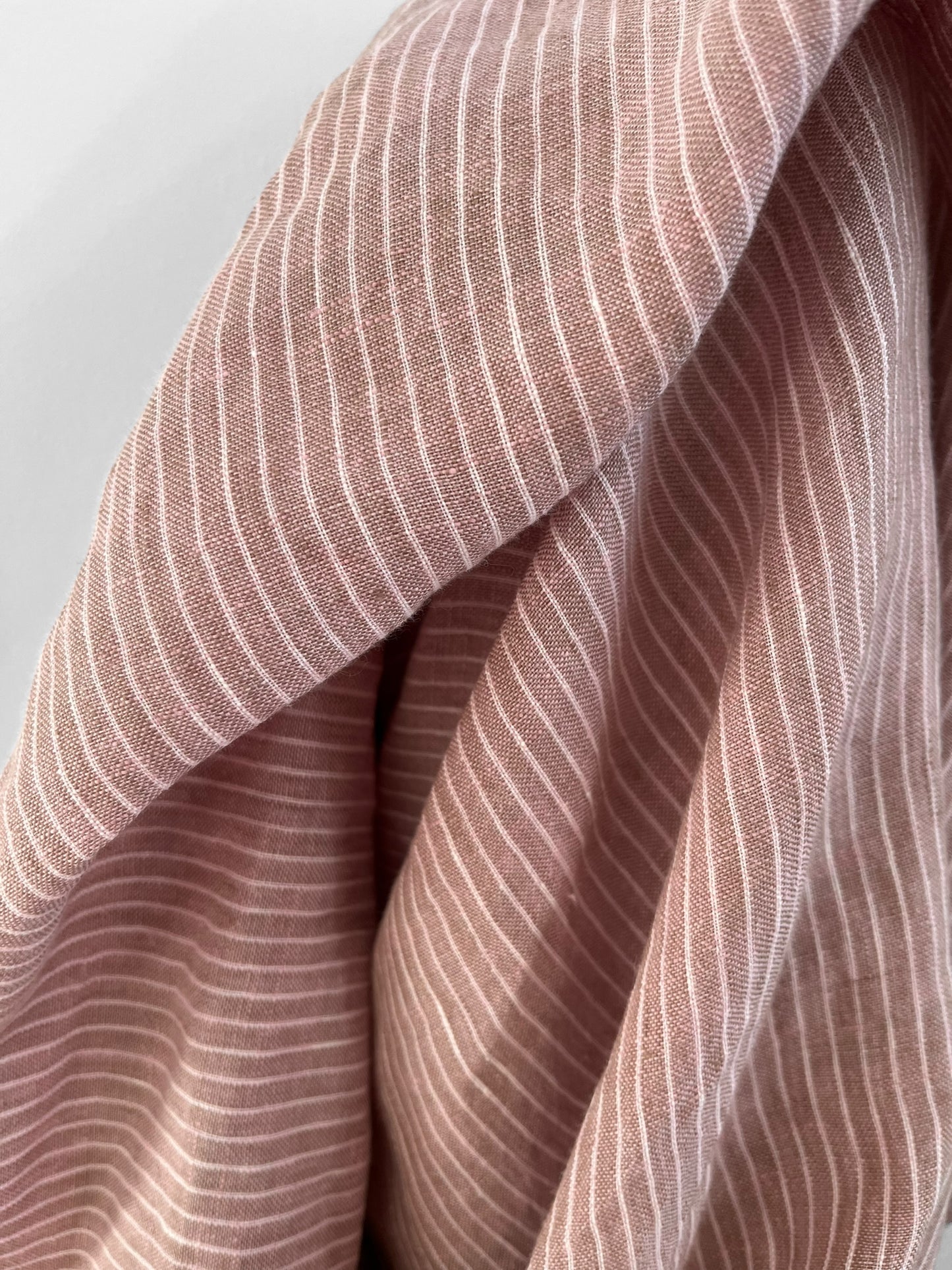 Pink Cloud Pinstripes 6mm