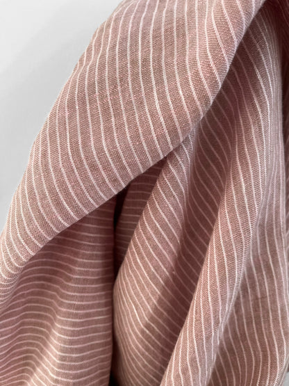 Pink Cloud Pinstripes 6mm
