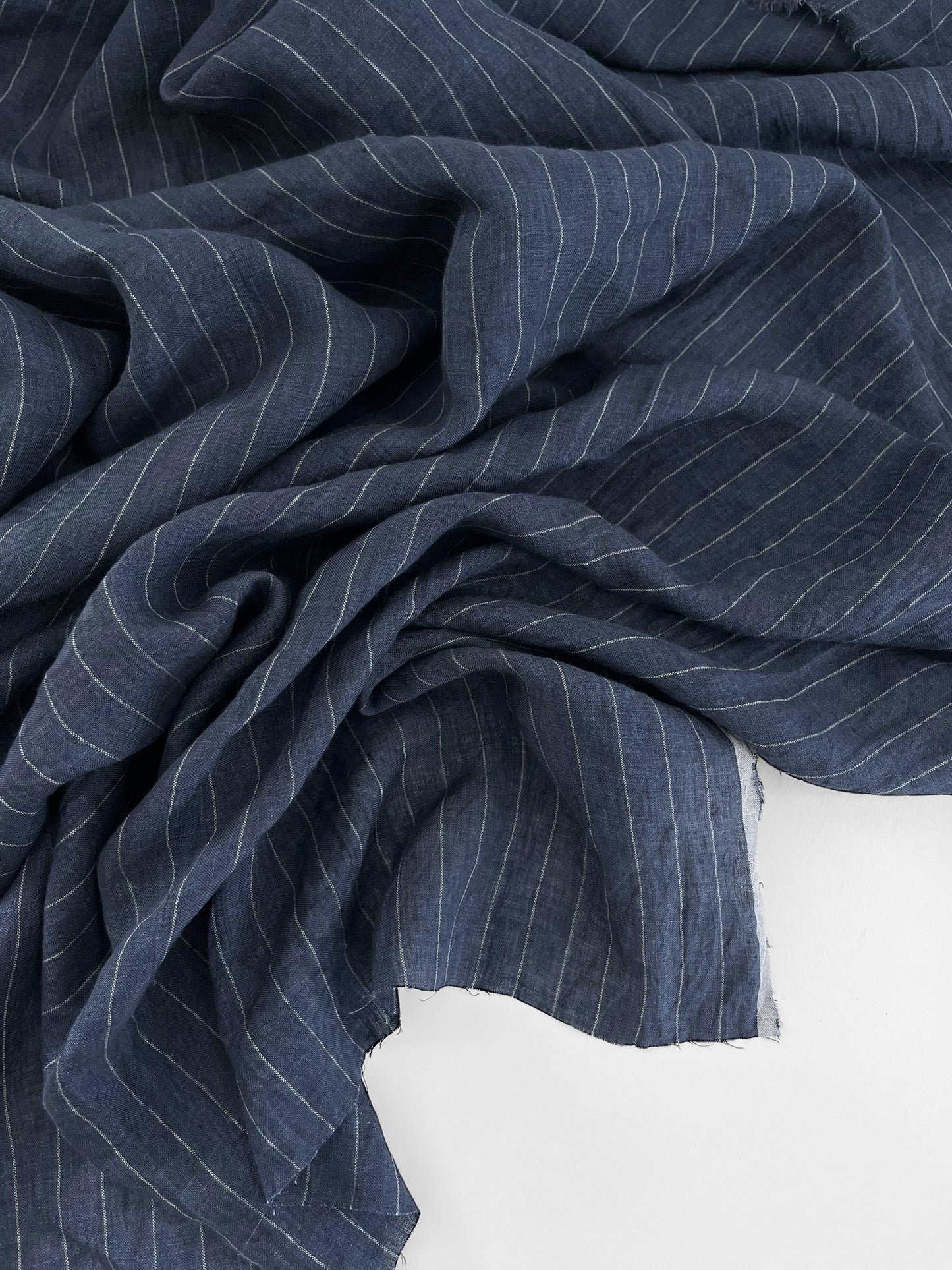 Navy Pinstripes 20mm