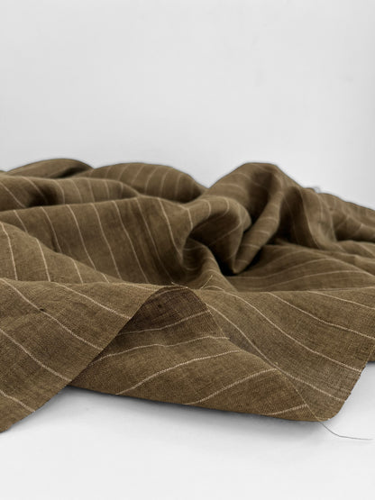 Olive Pinstripes 20mm
