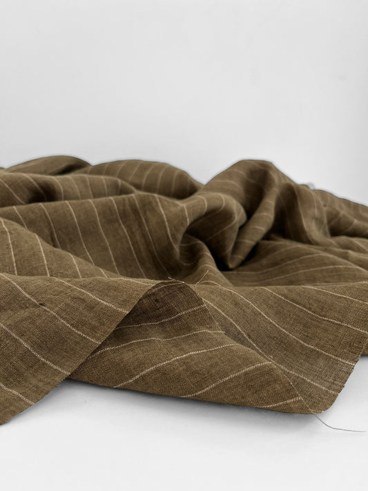 Olive Pinstripes 20mm