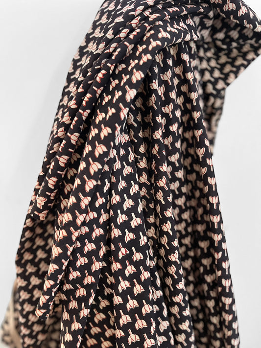 Tulips Black