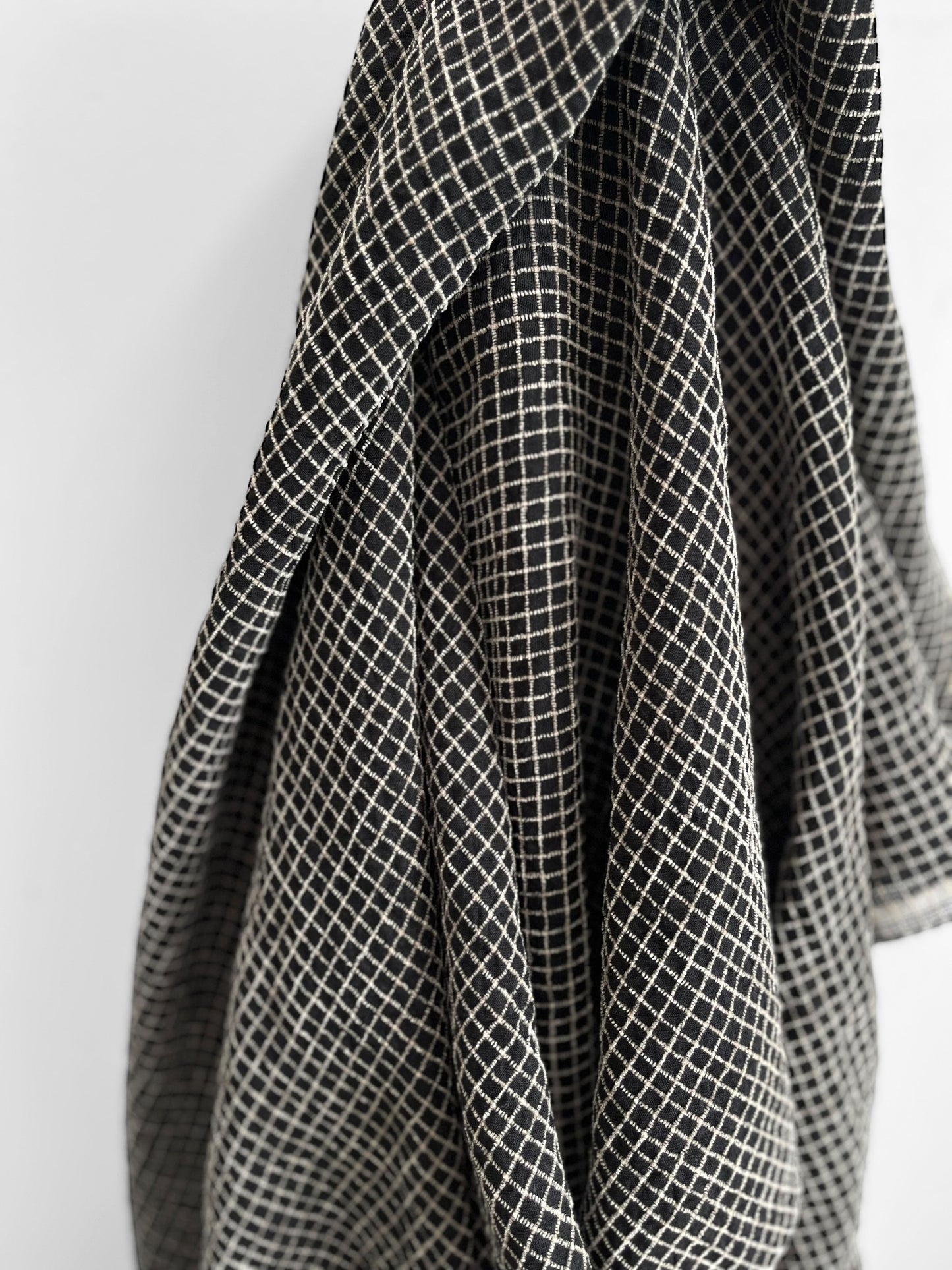 Field Mini Checks - Black