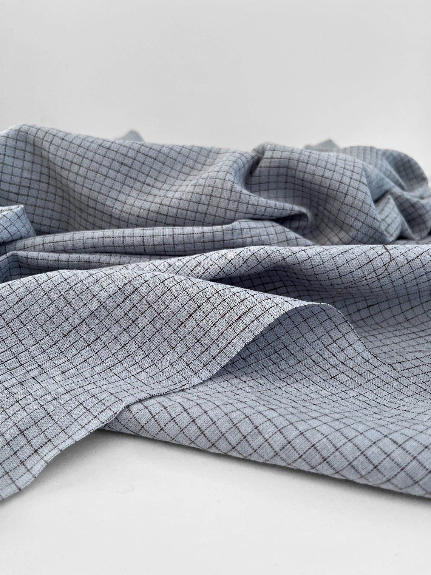 Blue Brown Grid