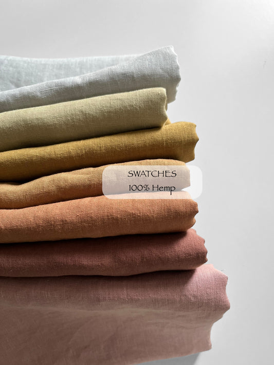 SWATCHES 100% Hemp