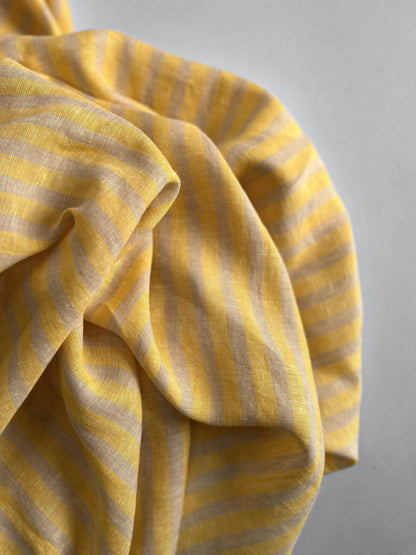 REMNANT 2m - Sunny Chunky Stripes 12mm