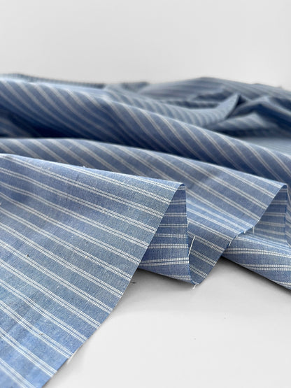 SWATCHES Cotton/Linen Shirting Stripes
