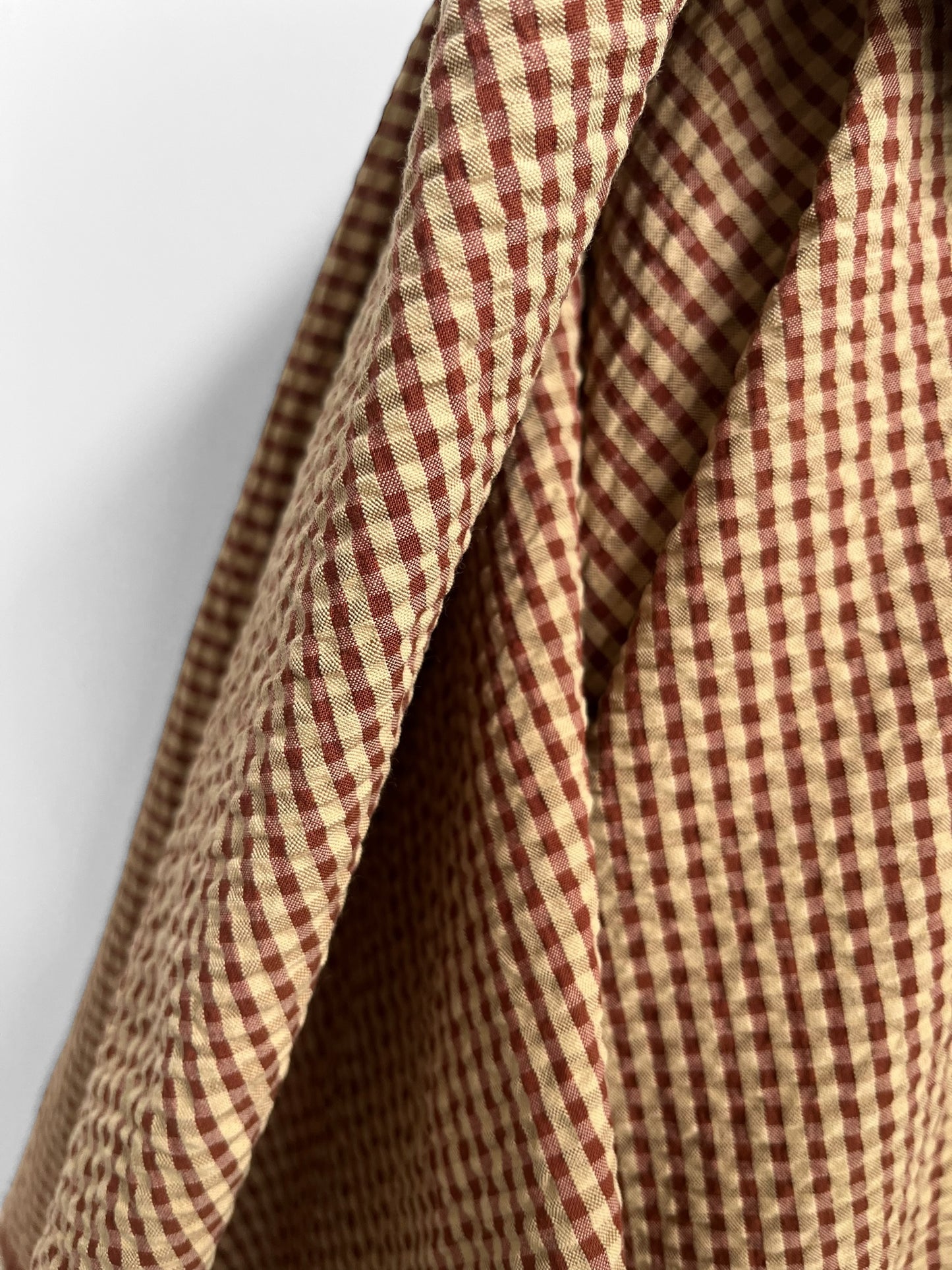 Ripe Red Mini Checks