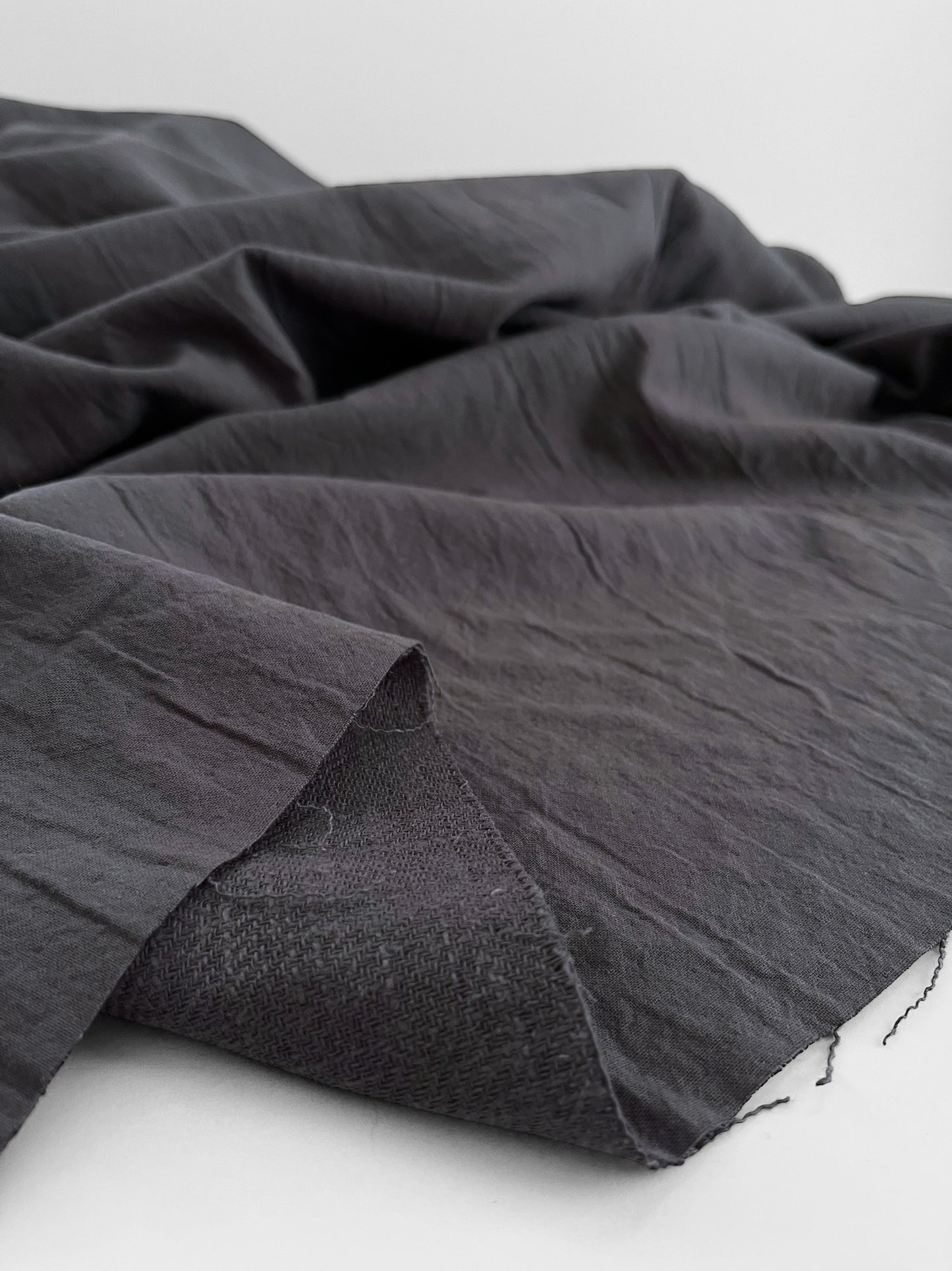 Gunmetal Reversible Cloth