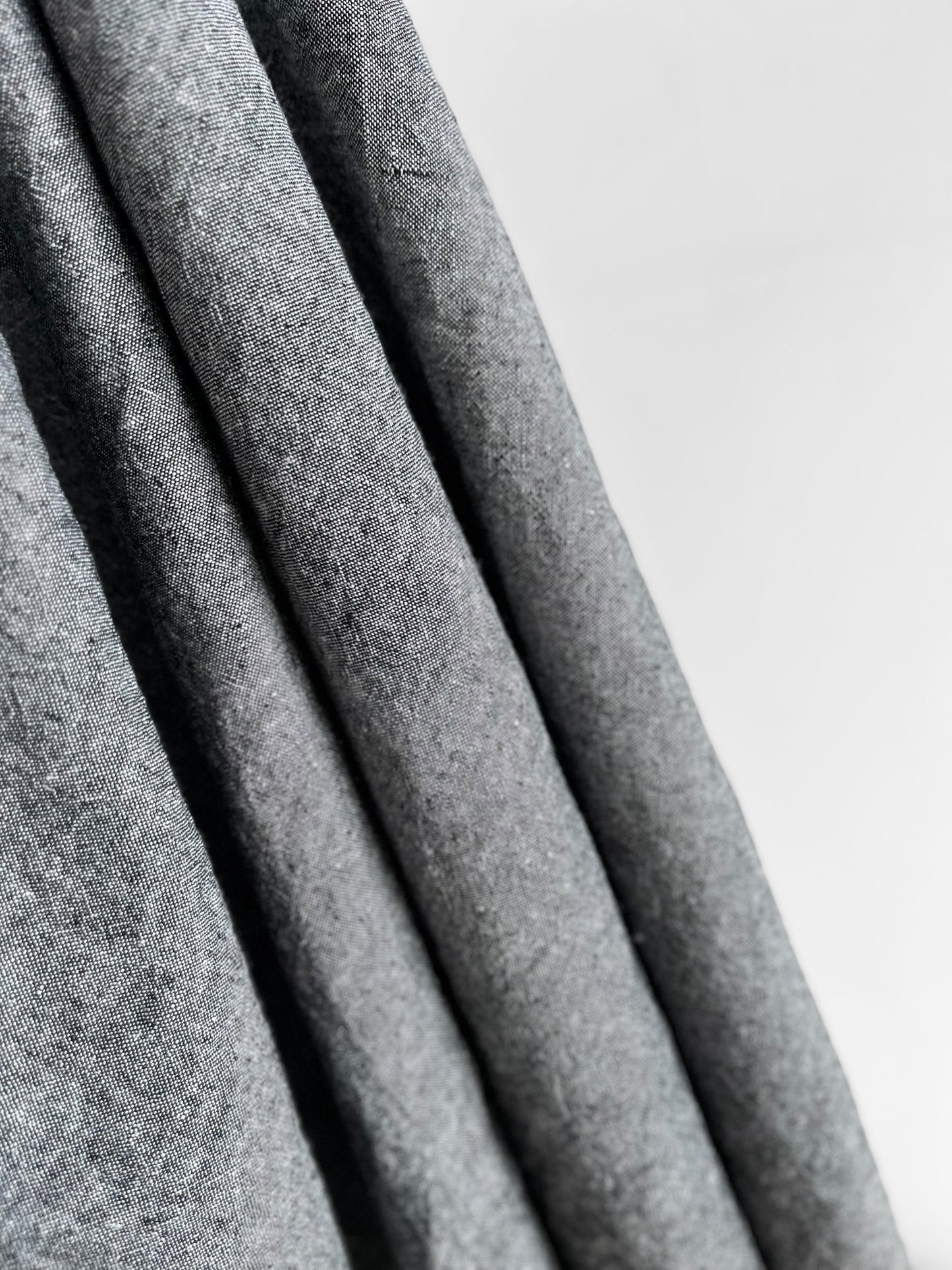 Black Chambray (washed)