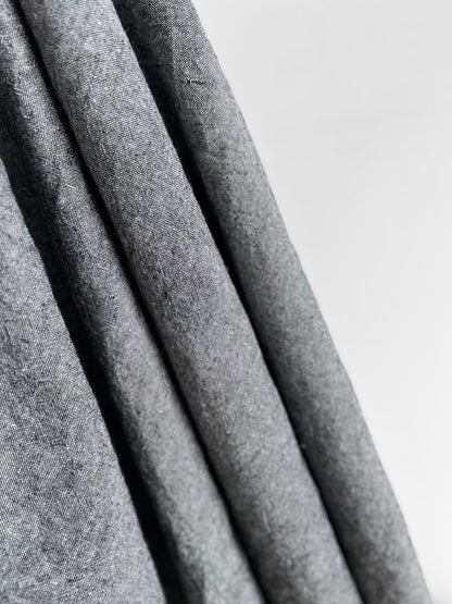 Black Chambray (washed)