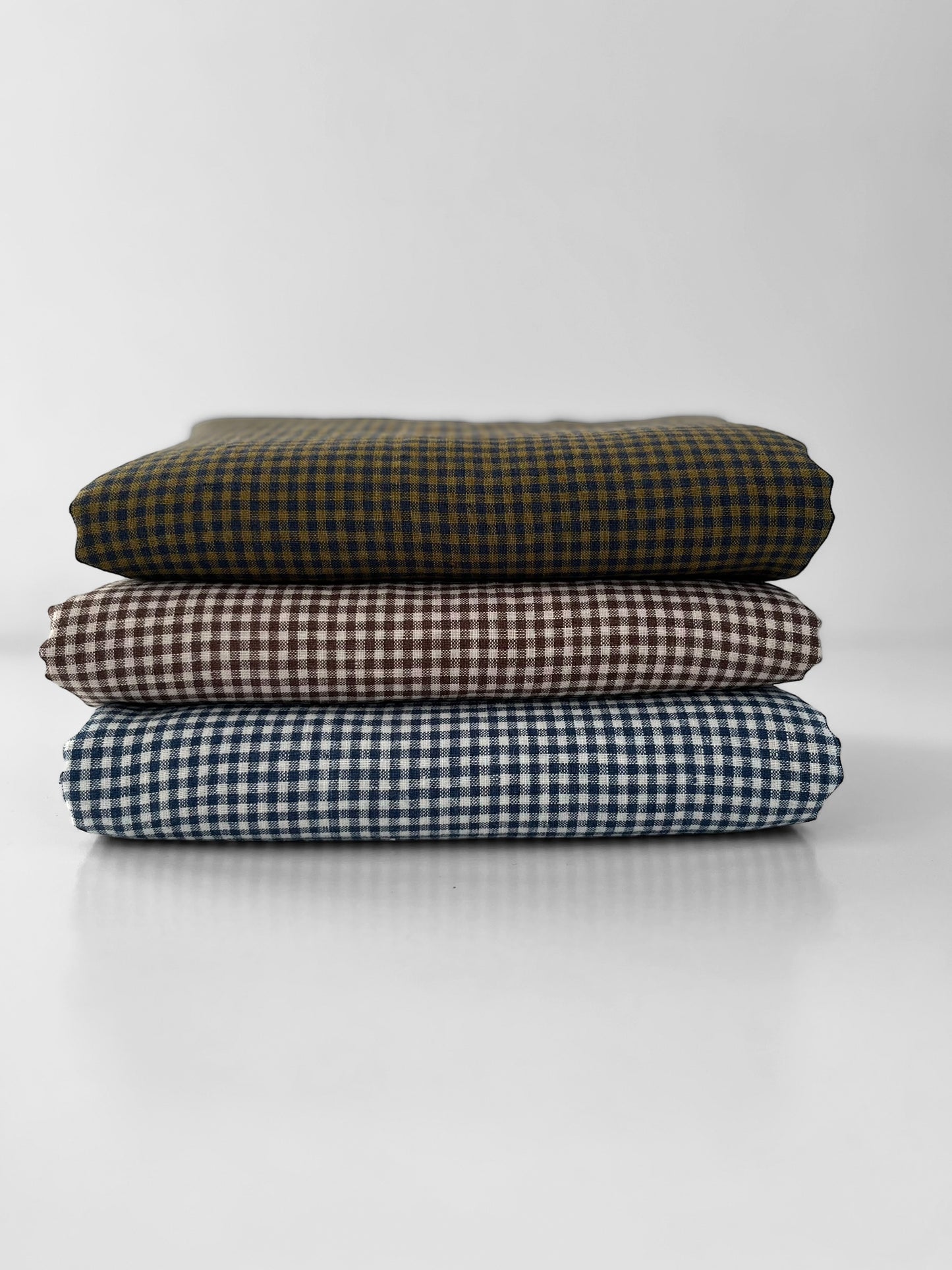 Indigo Gingham