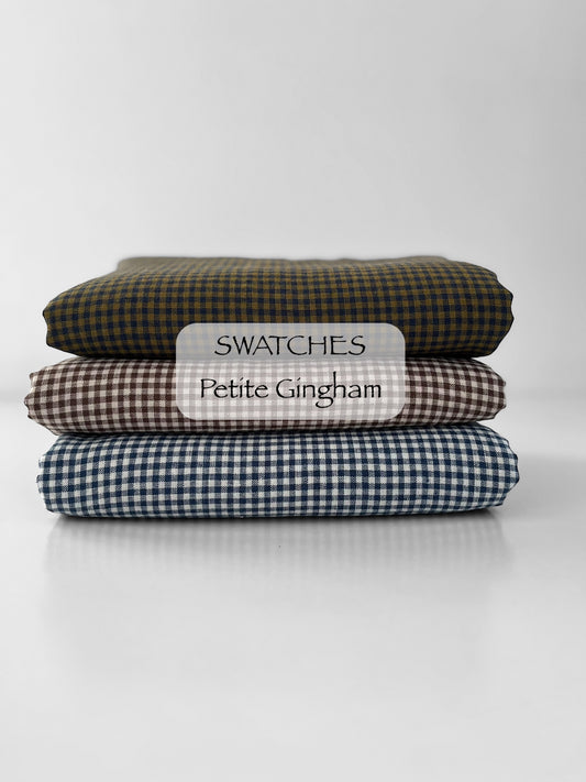 SWATCHES Petite Gingham Linen