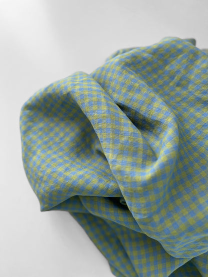 Lagoon Gingham