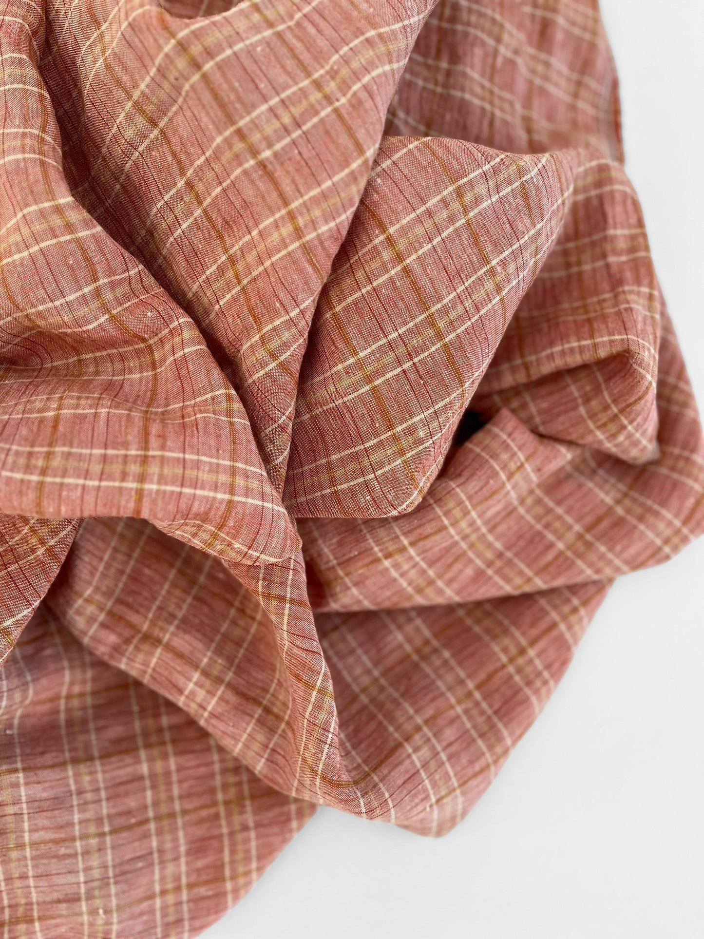 Blood Orange Plaid