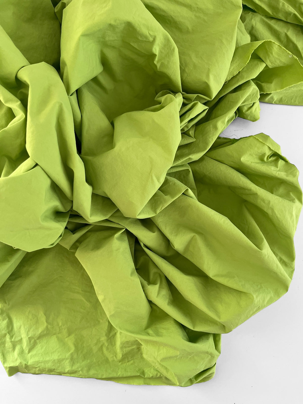 Lime Poplin