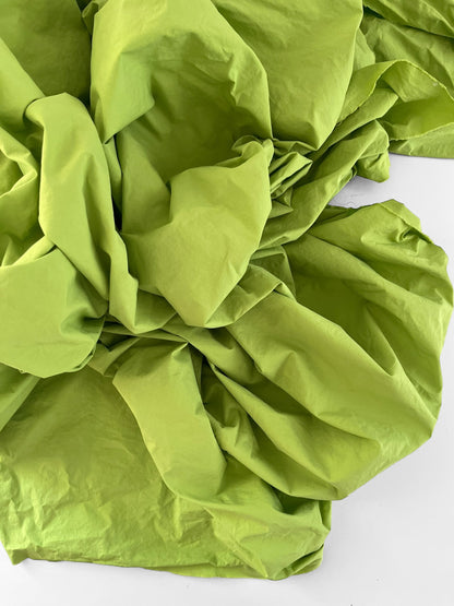 Lime Poplin