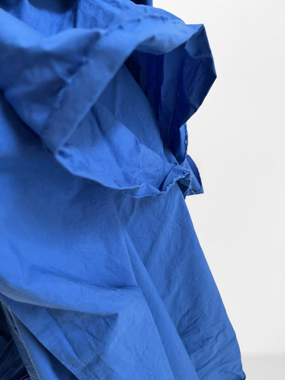 Cobalt Poplin