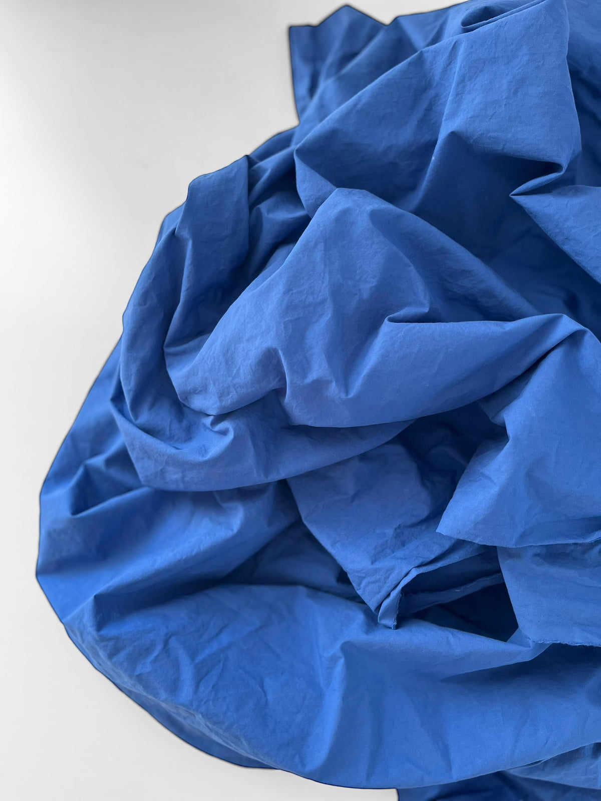 Cobalt Poplin
