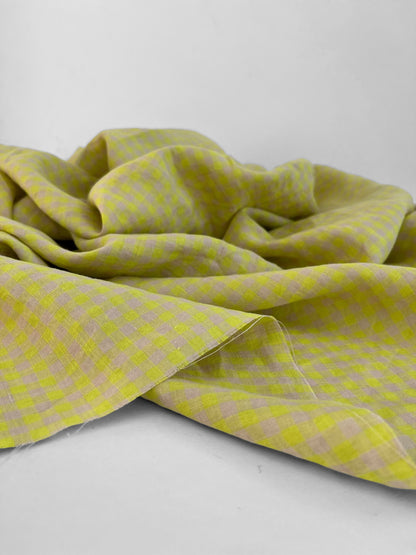 Neon Gingham SHIPS Oct 5