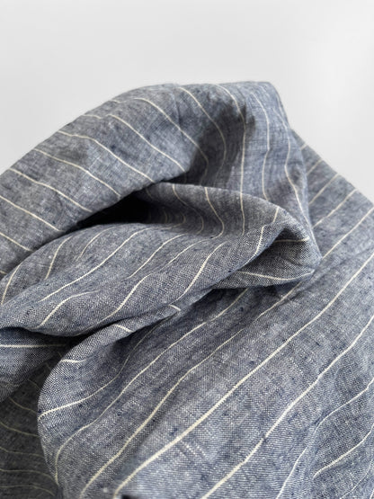 Chambray Pinstripes
