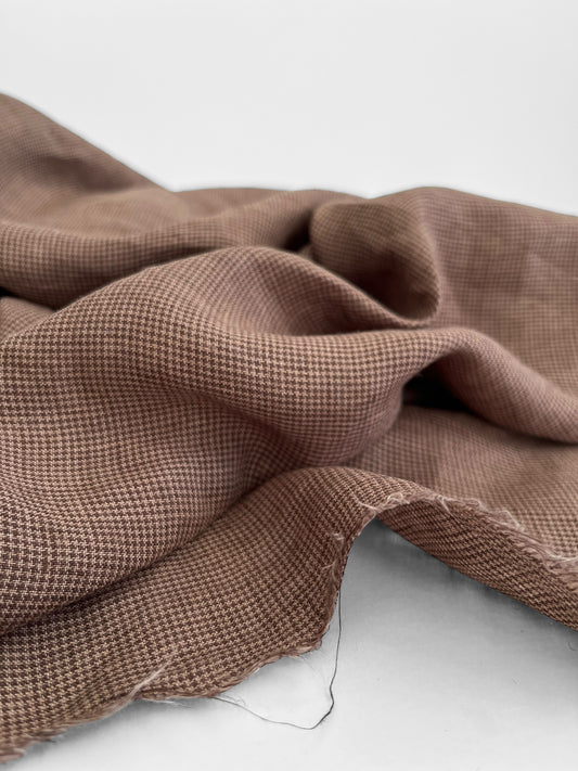 Mocha Mousse Houndstooth